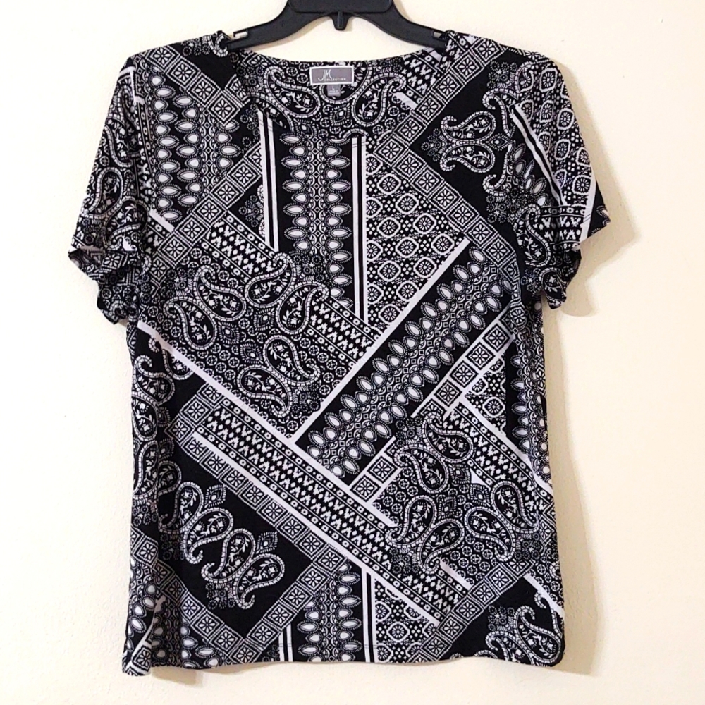 JM Collection Blouse - Size Large
